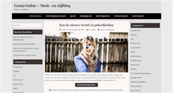 Desktop Screenshot of emmy-online.org