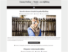 Tablet Screenshot of emmy-online.org